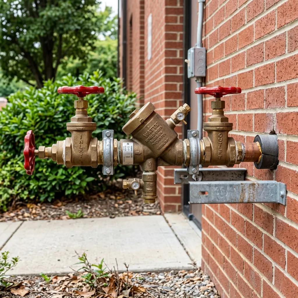 Backflow Prevention Plumber in Mason, MI